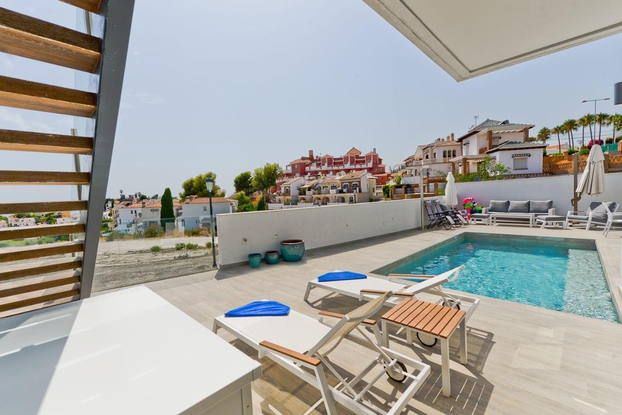 Royal Palm 36 Villa Nerja Eksteriør billede